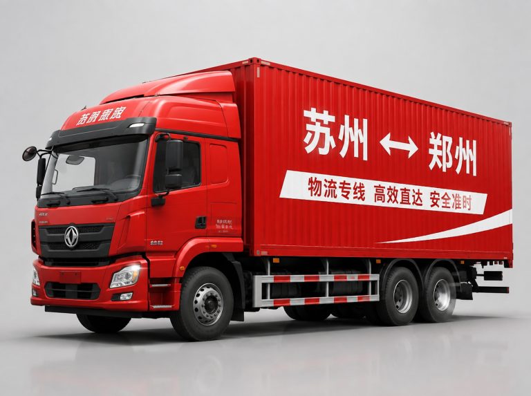 苏州至郑州整车直达运输
